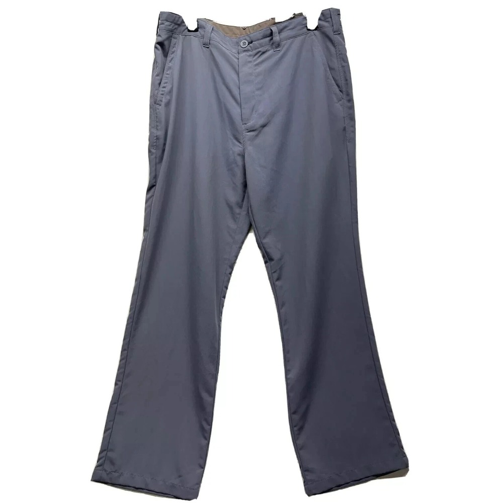 Rohan Men's Size 36x32 Gray Fusions Outdoor Hiking Chino Pants (M4)